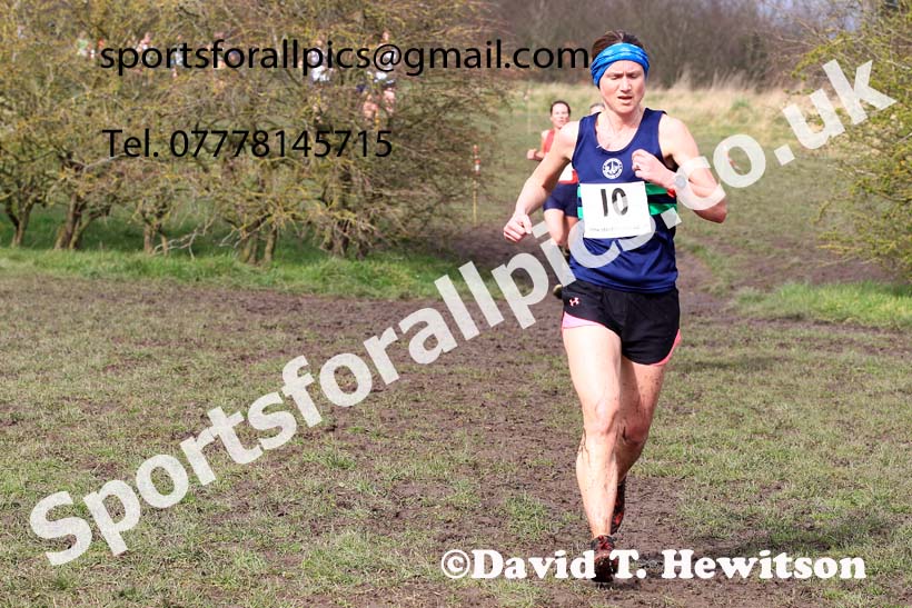 Womens and Mens 65+ in the 2023 BMAF Cross Country Champs., Wallsend. Photo: David T. Hewitson/Sports for All Pics